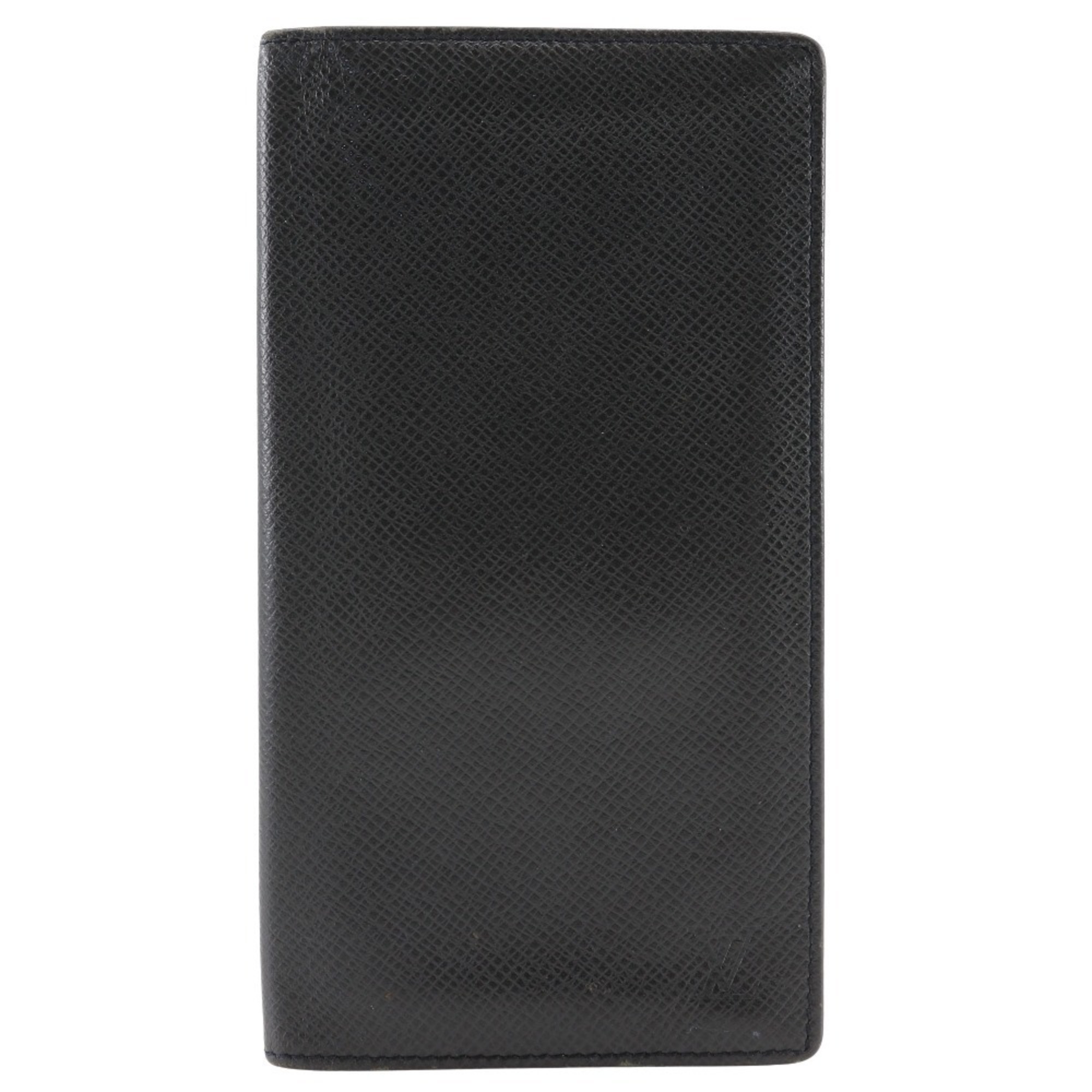 Louis Vuitton Louis Vuitton Porto Cartes Crdit Wallet M31002 Taiga Ardoise 20...